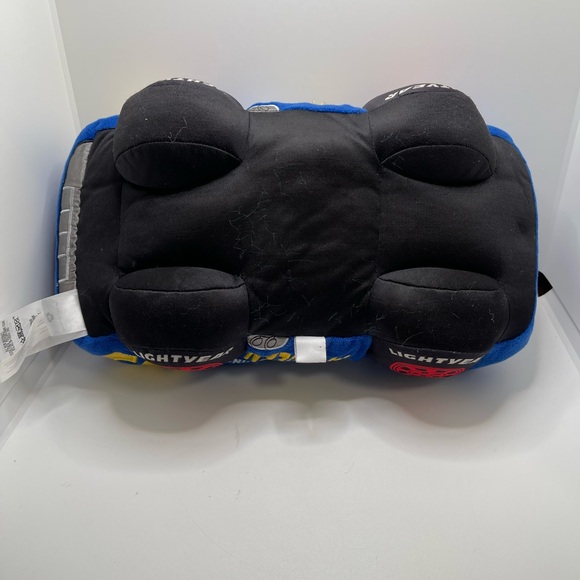 Disney Store Pixar Cars 3 Fabulous Lightning McQueen Blue 14" Plush - Picture 6 of 10